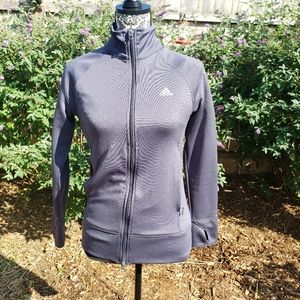 Womens Adidas full zip jacket